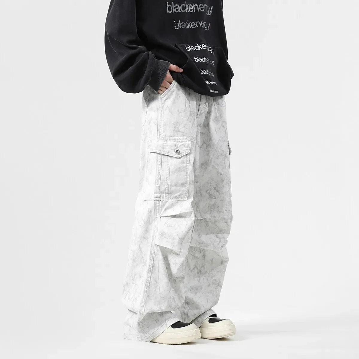 Denim Cargobyxor