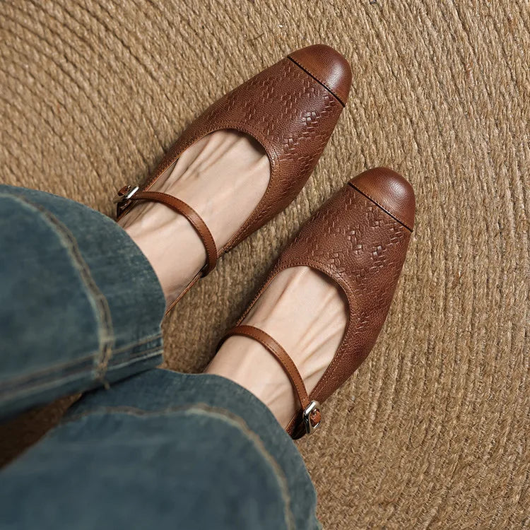 Mules Berla in vera pelle