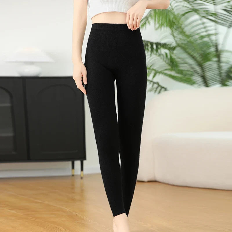 Leggings Signature em caxemira