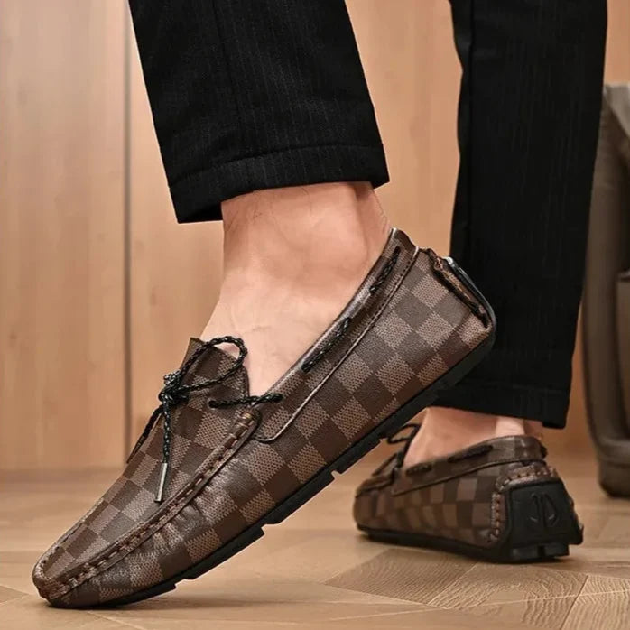 Murphy loafers i ægte læder