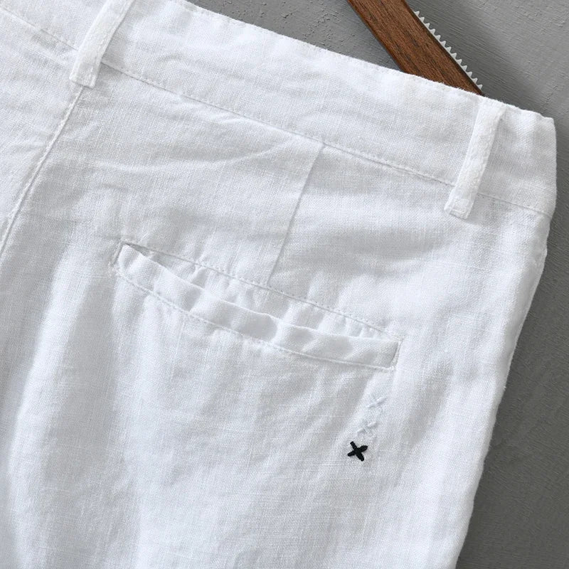 Nolè linneshorts