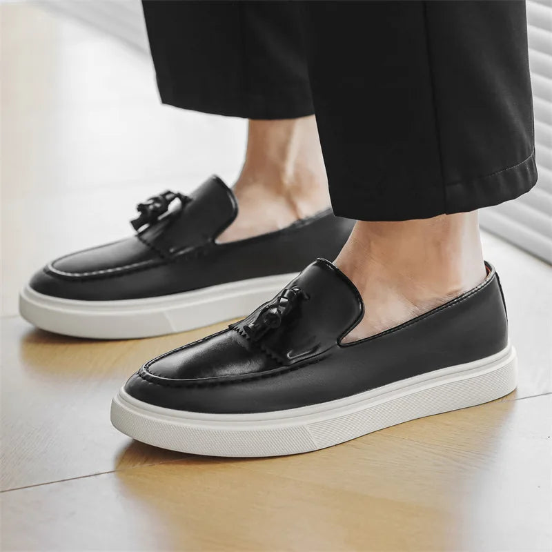 Cody Leather Loafers