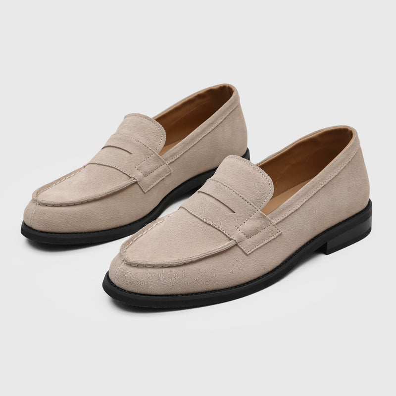 Milan Penny Loafers i Koaskinnsmocka