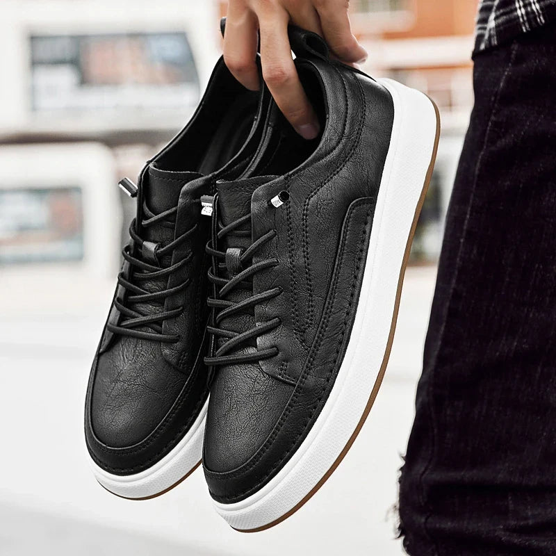 Chaussures Classico en cuir véritable