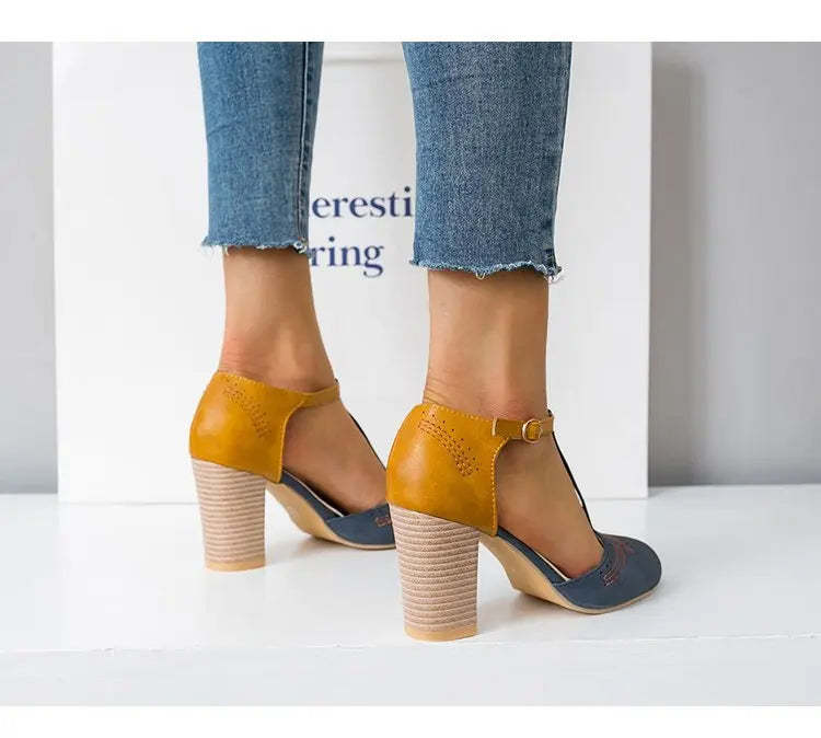 CLARA JAMES HEELS