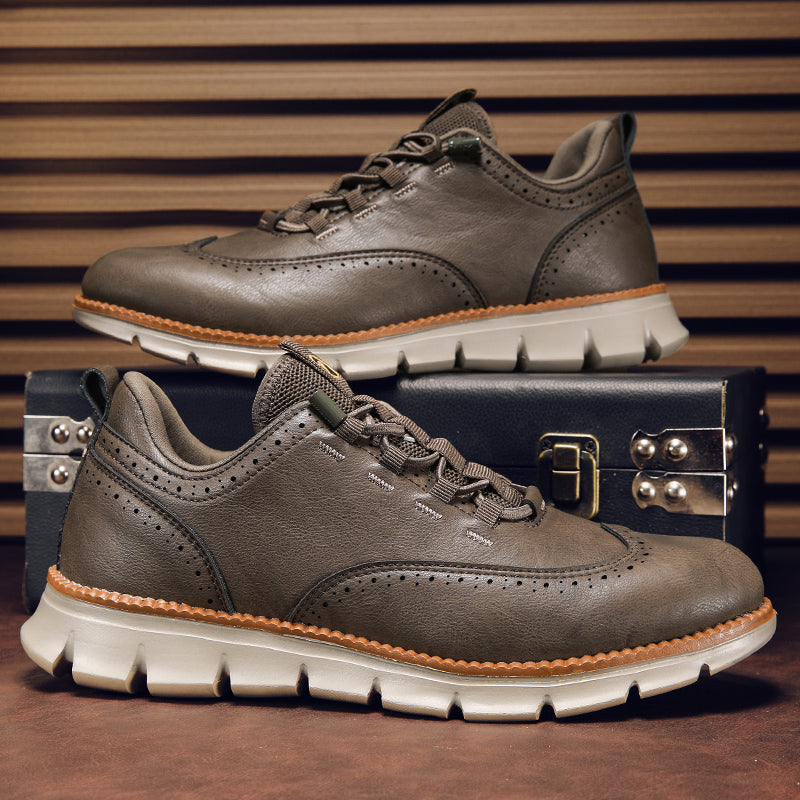 Halden Genuine Leather Shoes