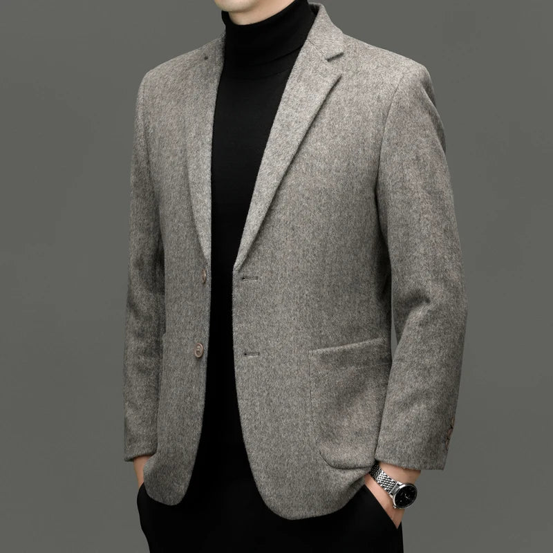 Blazer Wellington in merino