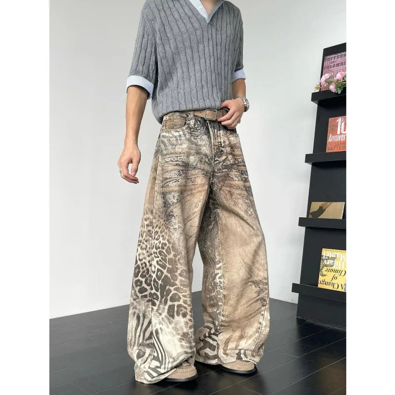SALOME ABSTRACT JEANS
