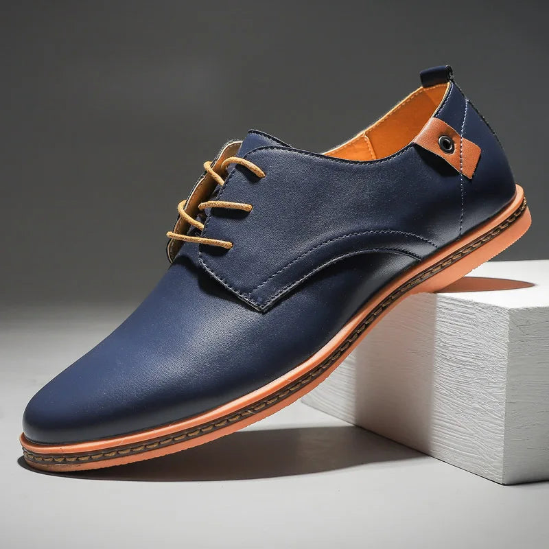 Klassischer Schnürschuh