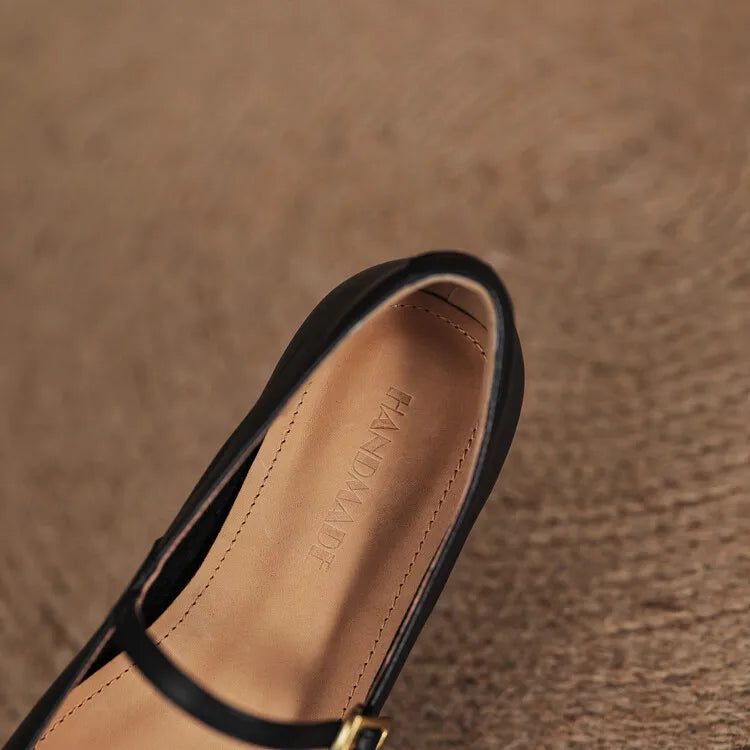 ATHEA GENUINE LEATHER FLATS