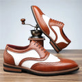 ALARIC WINGTIP OXFORDS