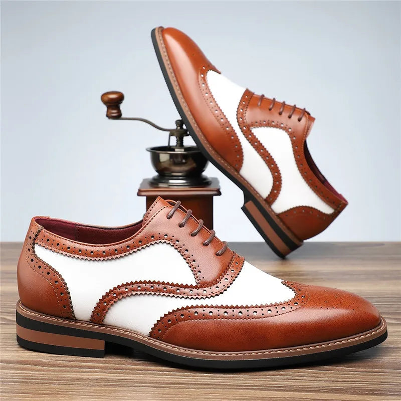 ALARIC WINGTIP OXFORDS