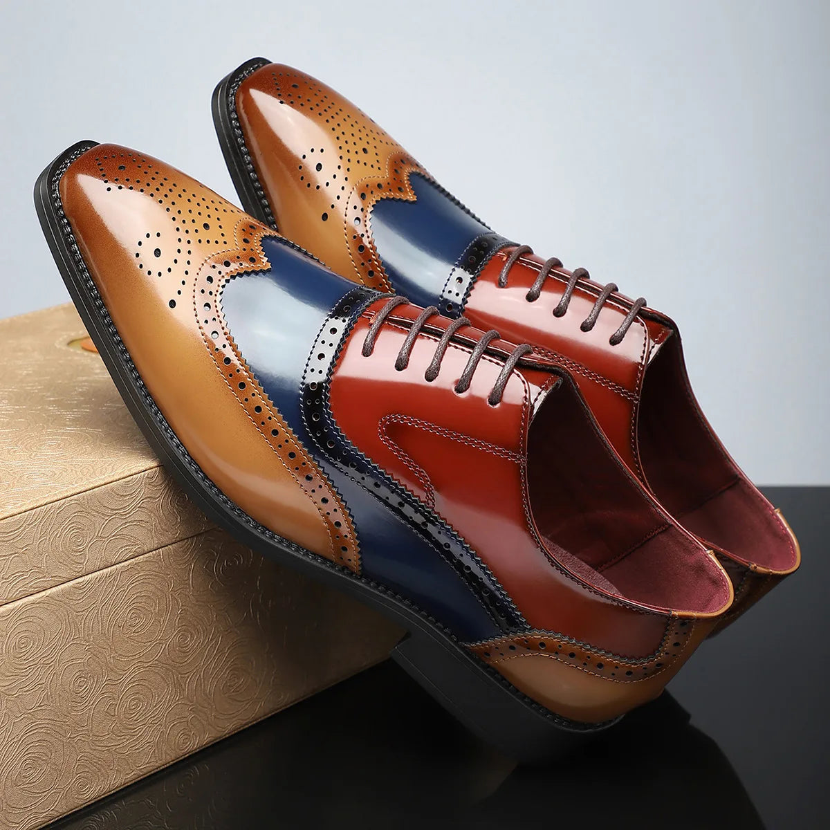 CASSIAN WINGTIP OXFORDS