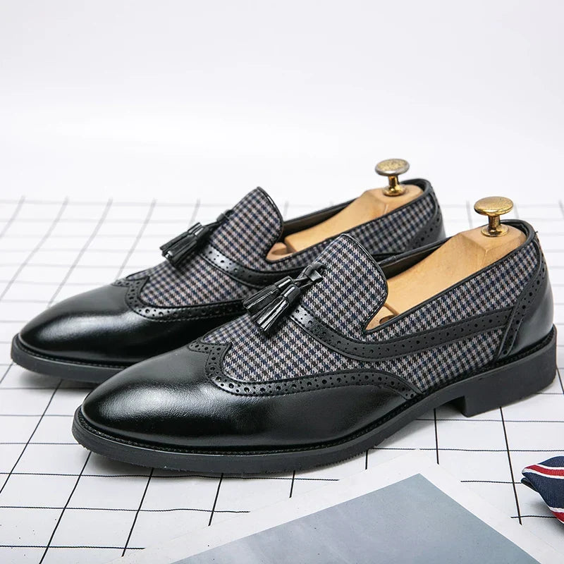 Aura Leder-Loafer