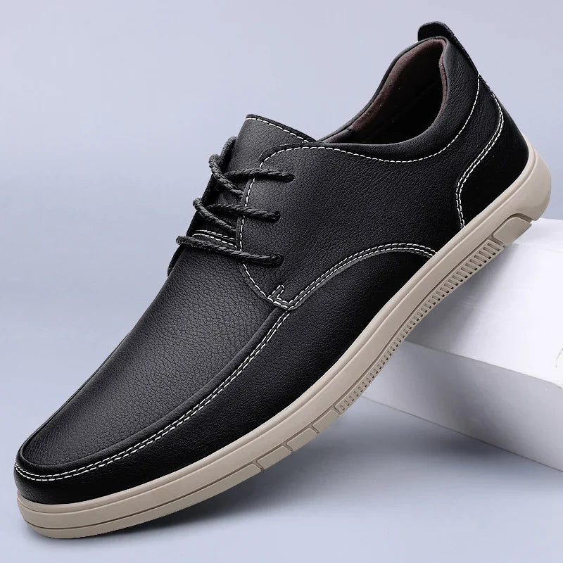 Zapatos de cuero genuino Remar