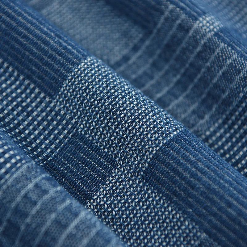 Camicia Arturo in denim di cotone
