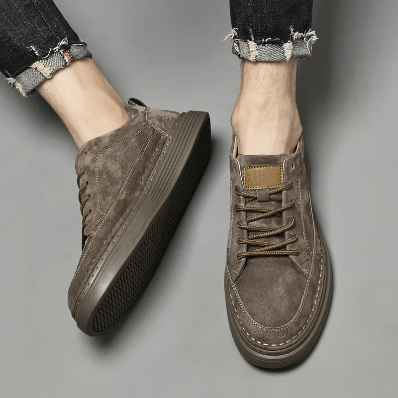 Navarro Genuine Leather Trainers