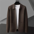 Veste en maille classique