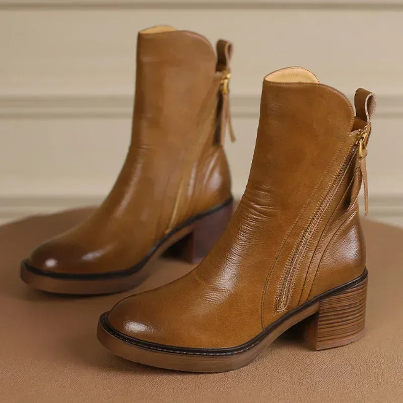 LIVIA ANKLE BOOTS