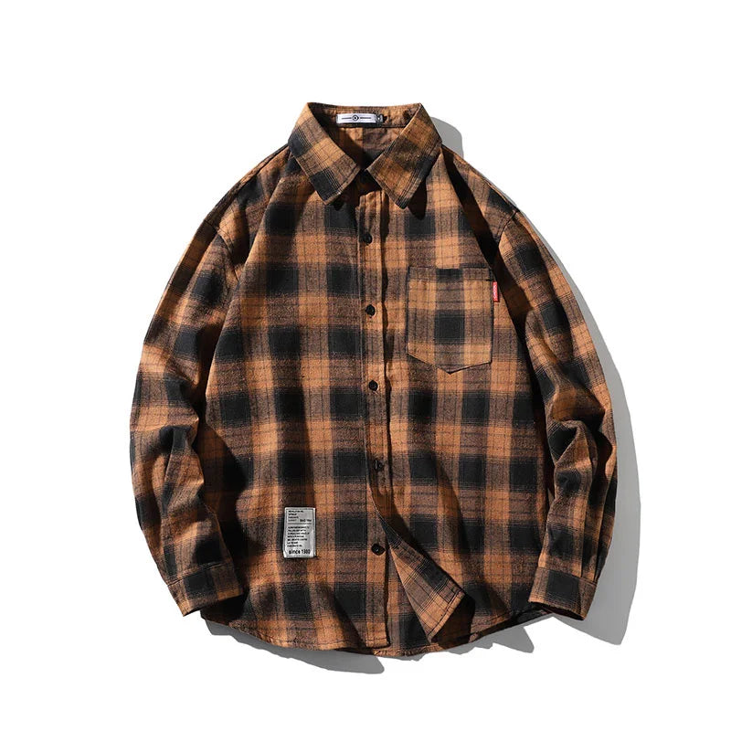 Morbi flanellesskjorte