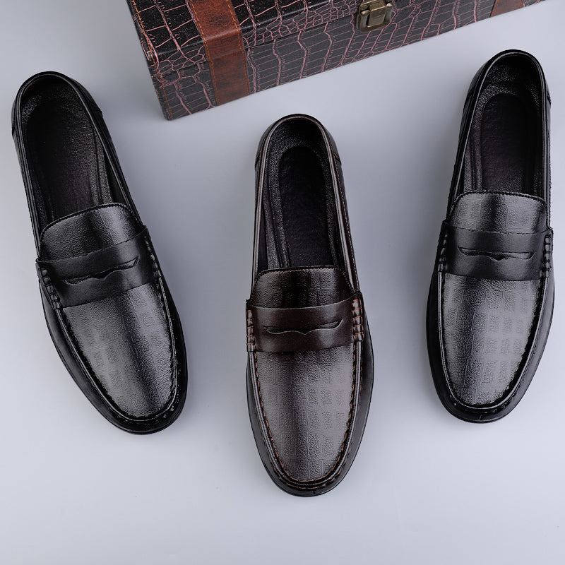 Mocassins Conner em Pele Genuína