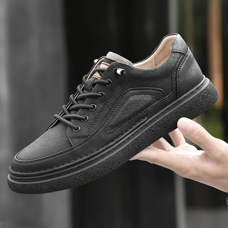 Hendrix-Sneaker aus echtem Leder