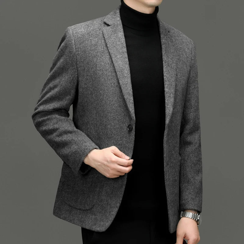Blazer Wellington in merino