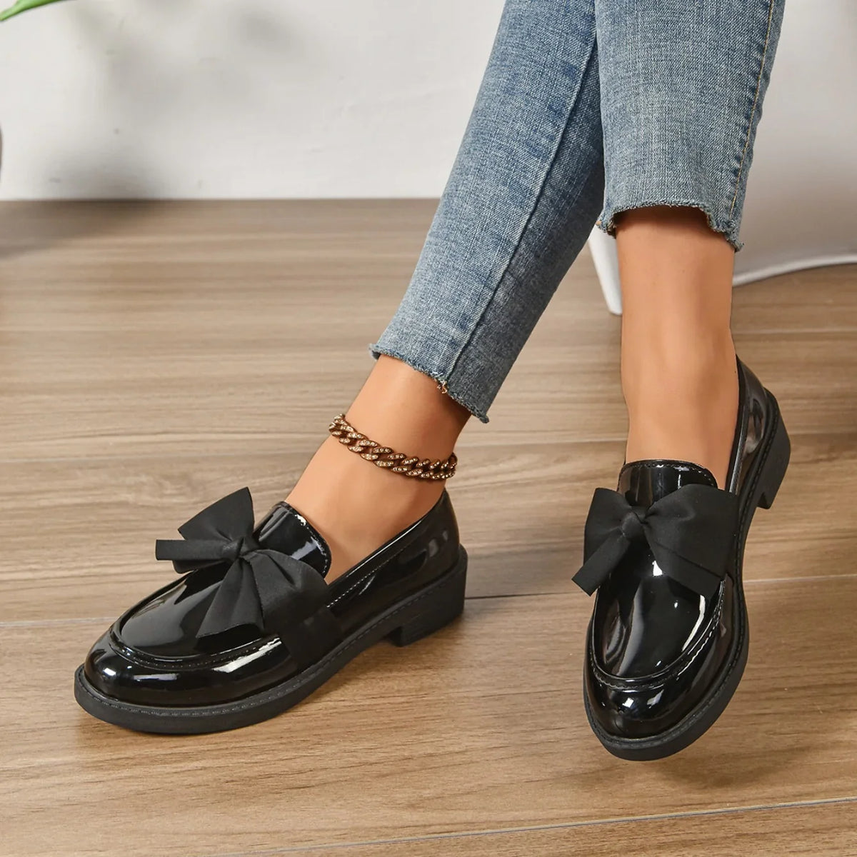 Kelis Leder-Loafer