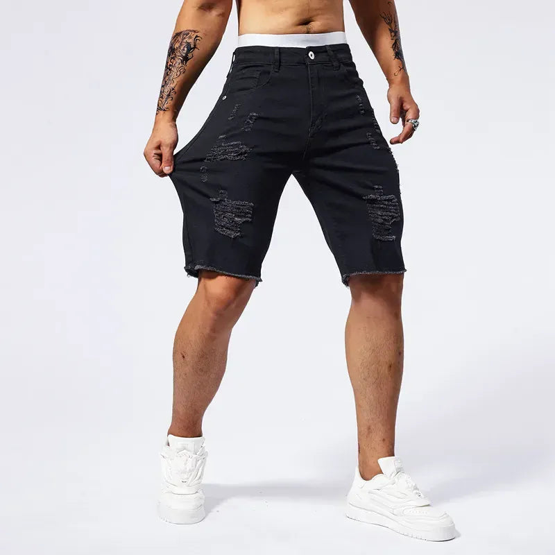 Nivaro Jeansshorts