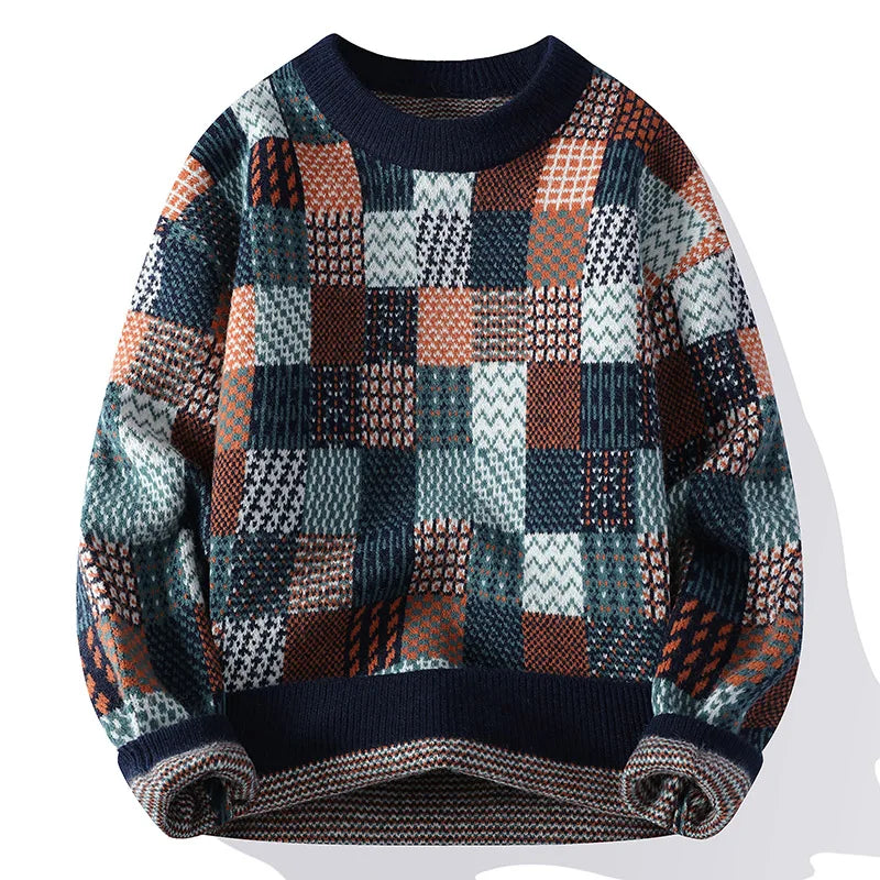 Weston.® Maglia a mosaico