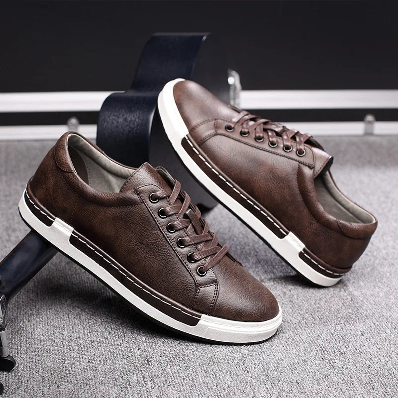 Zapatillas de cuero Garcia
