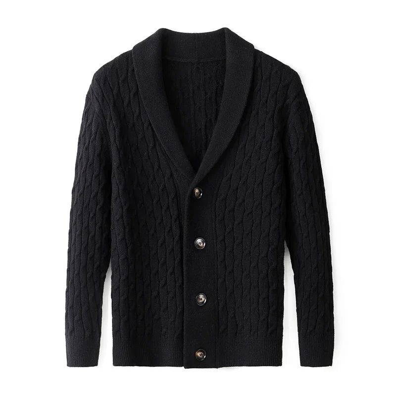 Everett Wollstrickjacke
