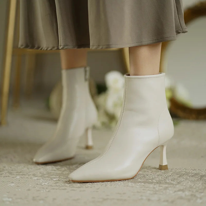 Mavy ankelboots