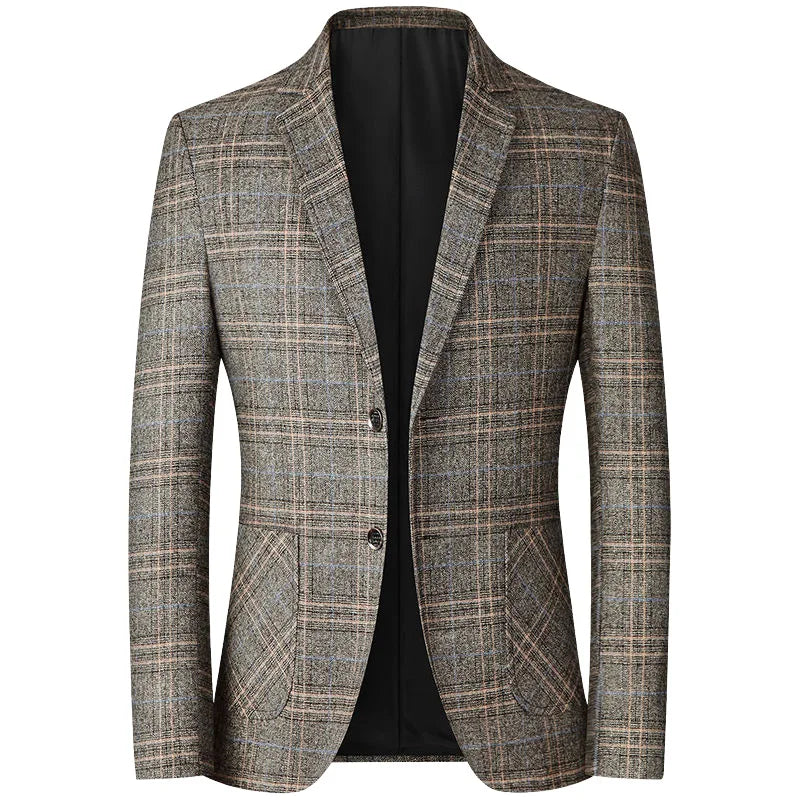 Blazer a quadri Preston
