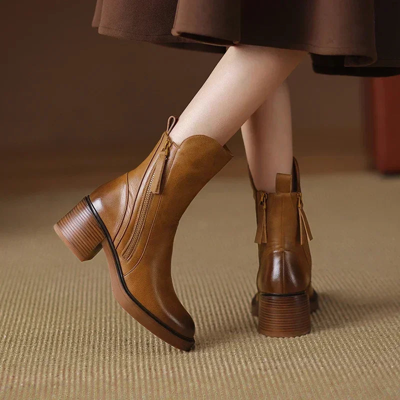 LIVIA ANKLE BOOTS