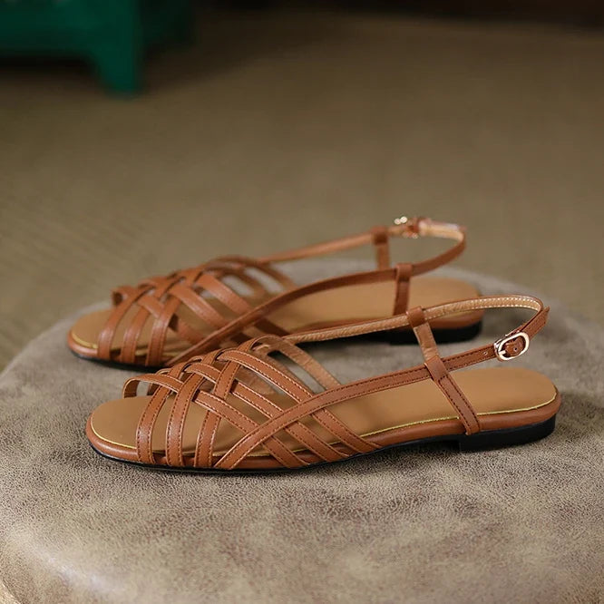Sandalias bohemias