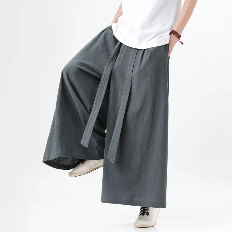 Noir™-Drapehose