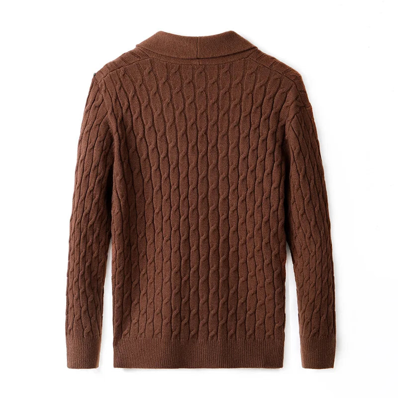 Everett Wollstrickjacke