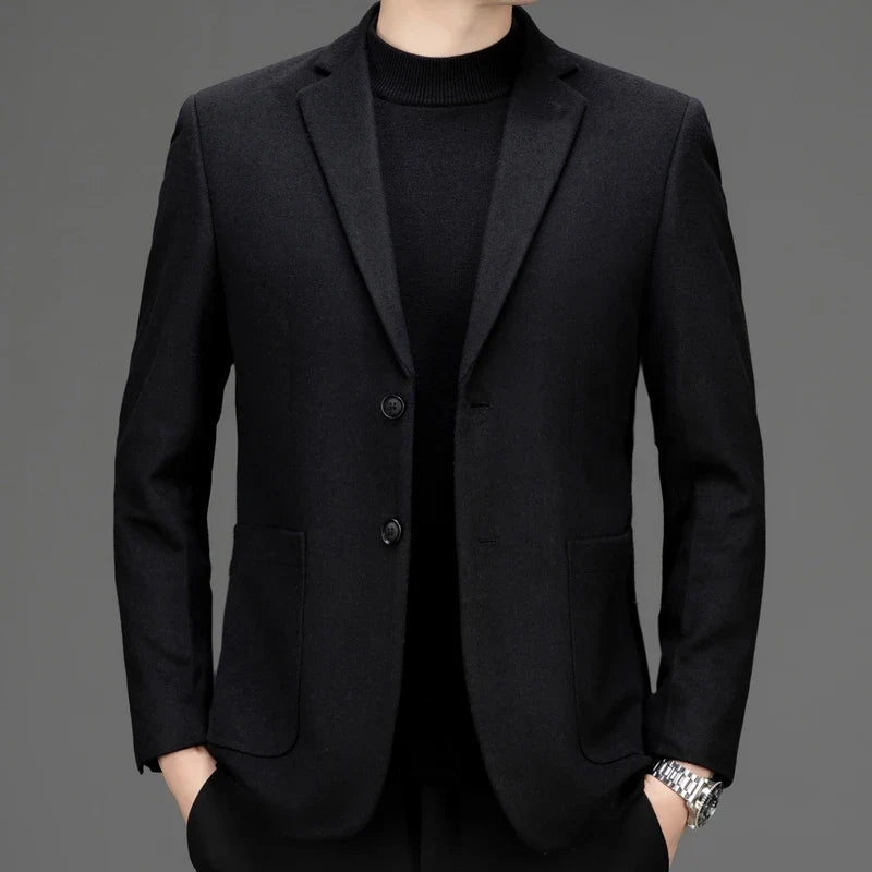 Blazer Wellington in merino
