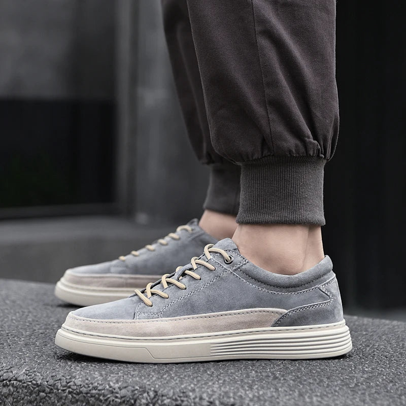 Zapatillas de ante Camos