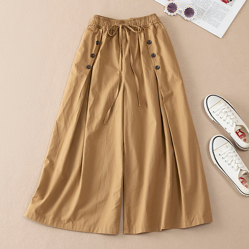 Pantalon large Elva