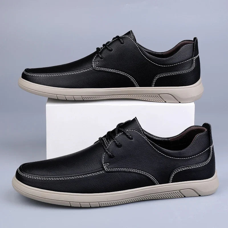 Zapatos de cuero genuino Remar