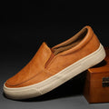 Mocassins Enzo em pele