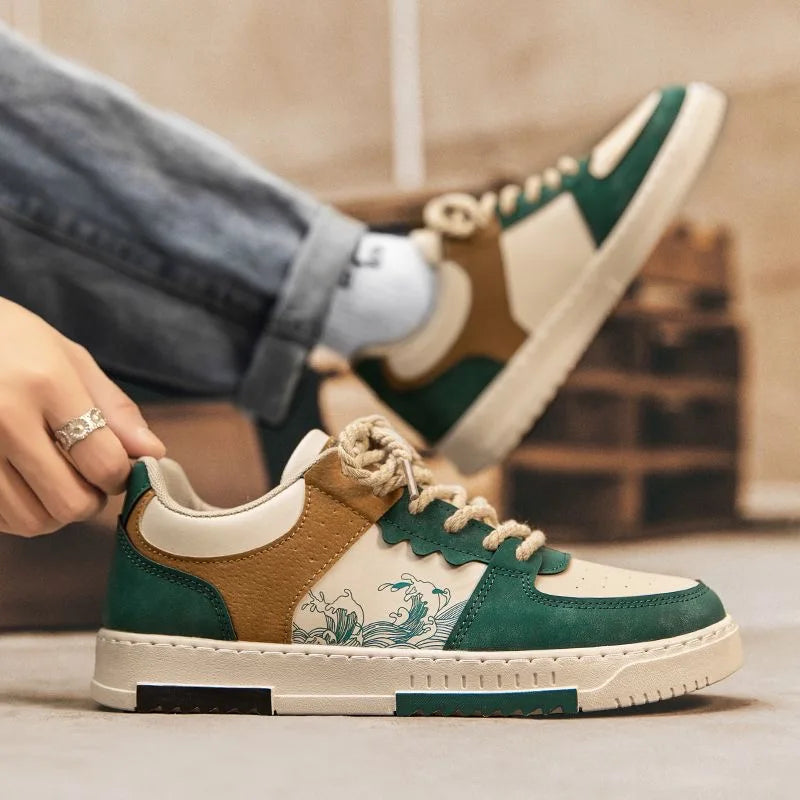 NOLAN WAVE SNEAKERS