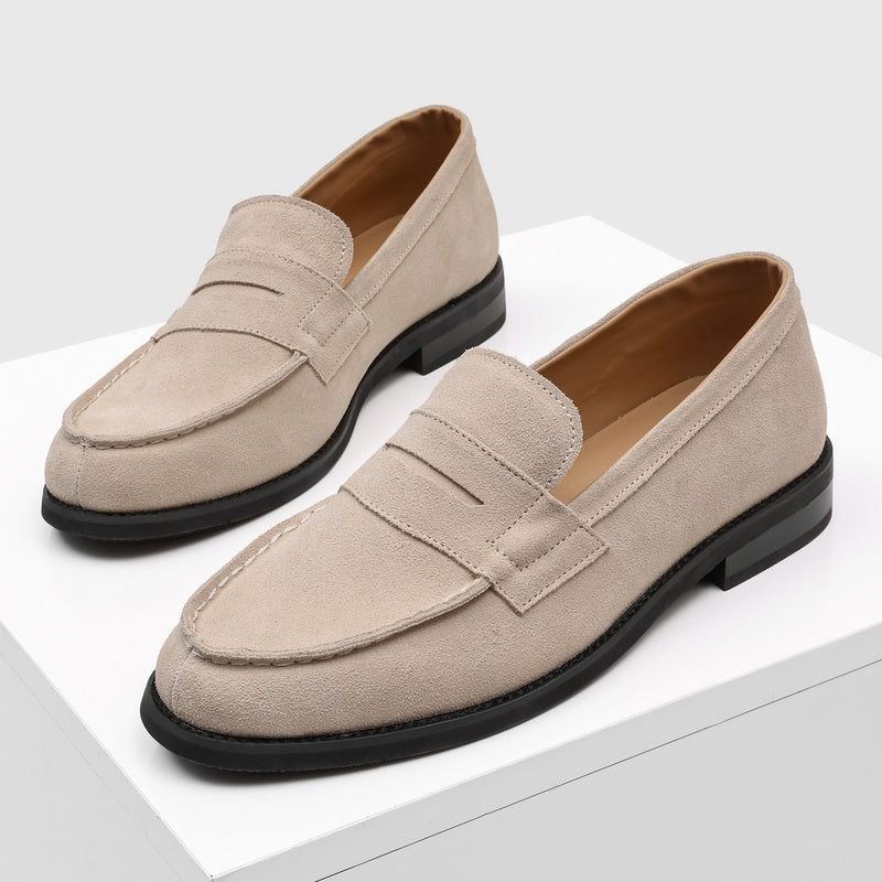 Milan Penny Loafers i Koaskinnsmocka