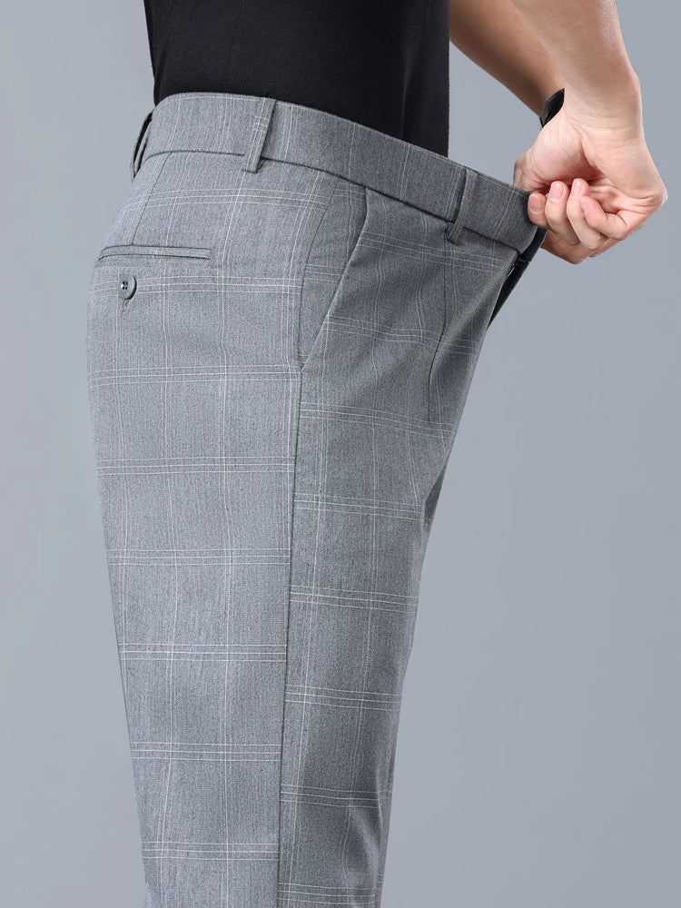 Pantaloni eleganti slim fit