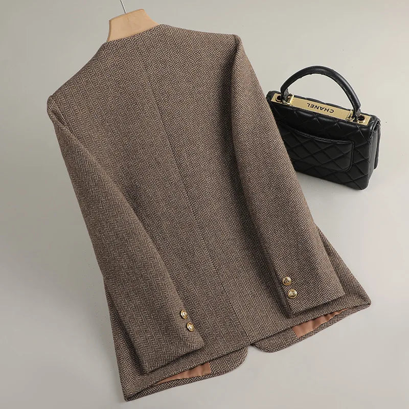 Blazer aus Renata-Wolle