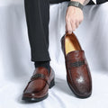 Mocasines Macon de cuero genuino