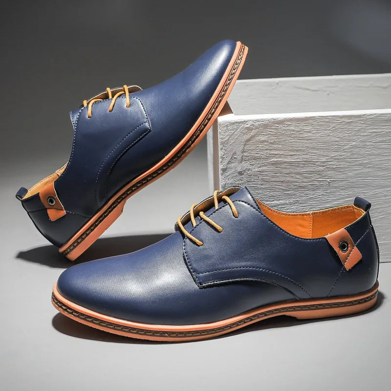Klassischer Schnürschuh