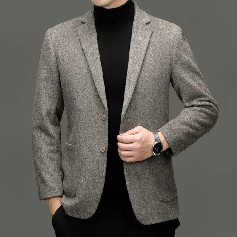 Blazer Wellington in merino